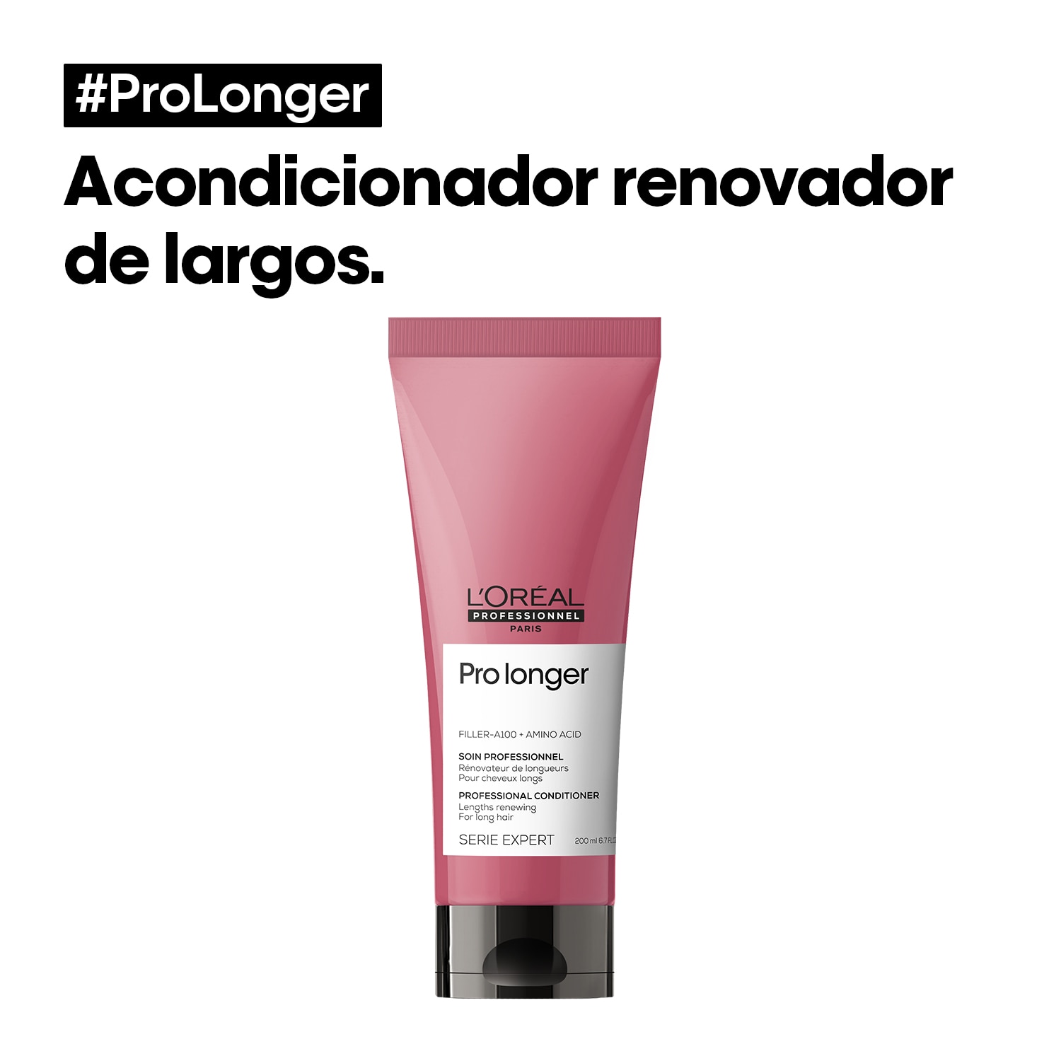 PRO LONGER CONDITIONER (ACONDICIONADOR PARA CABELLO LARGO CON PUNTAS ADELGAZADAS)